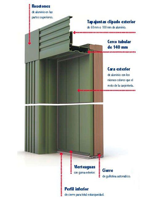 Puerta de entrada Kerco PX 140