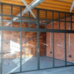 Oficinas, mamparas y cristaleras