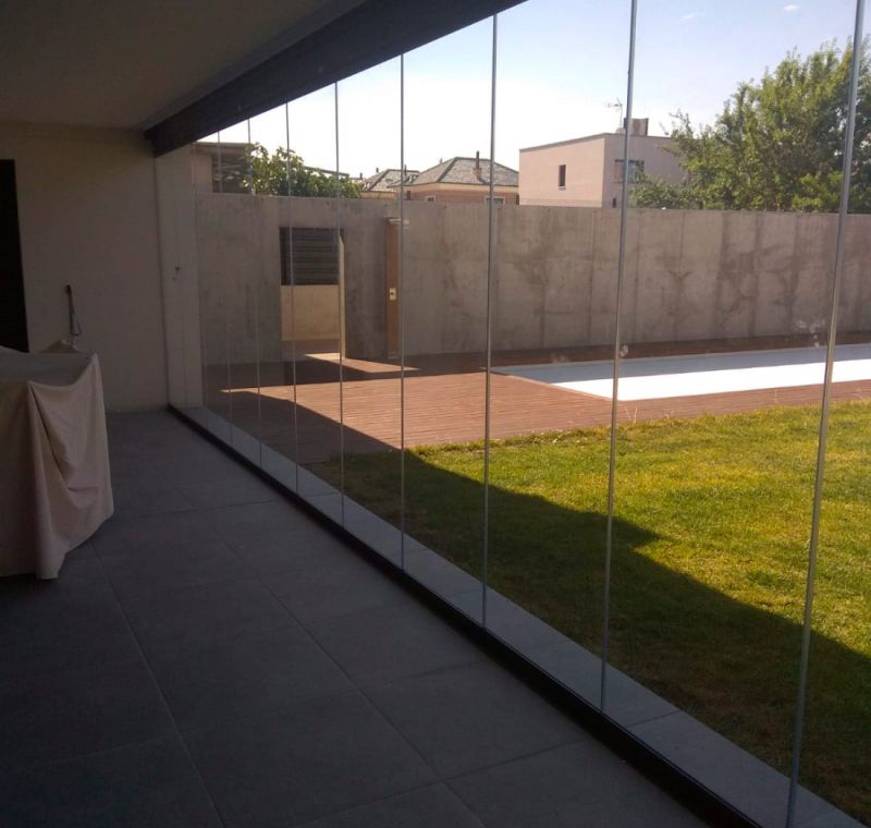 Oficinas, mamparas y cristaleras