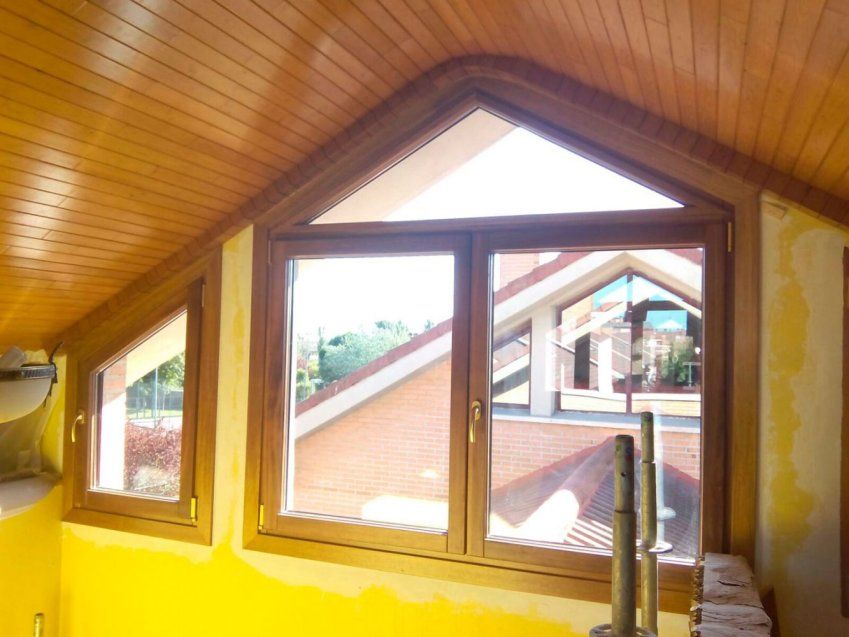 Ventanas de madera en León