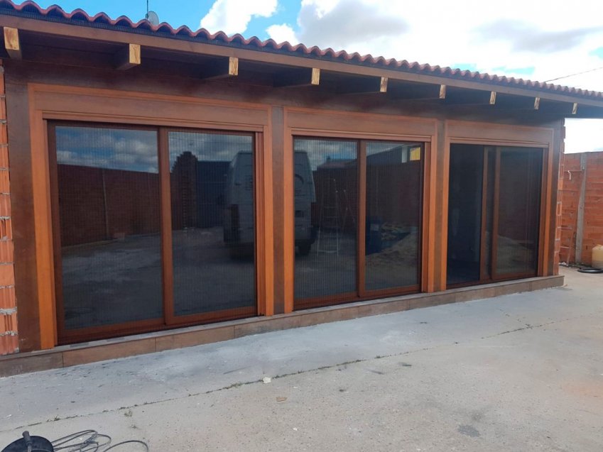 Carpintería metálica en León