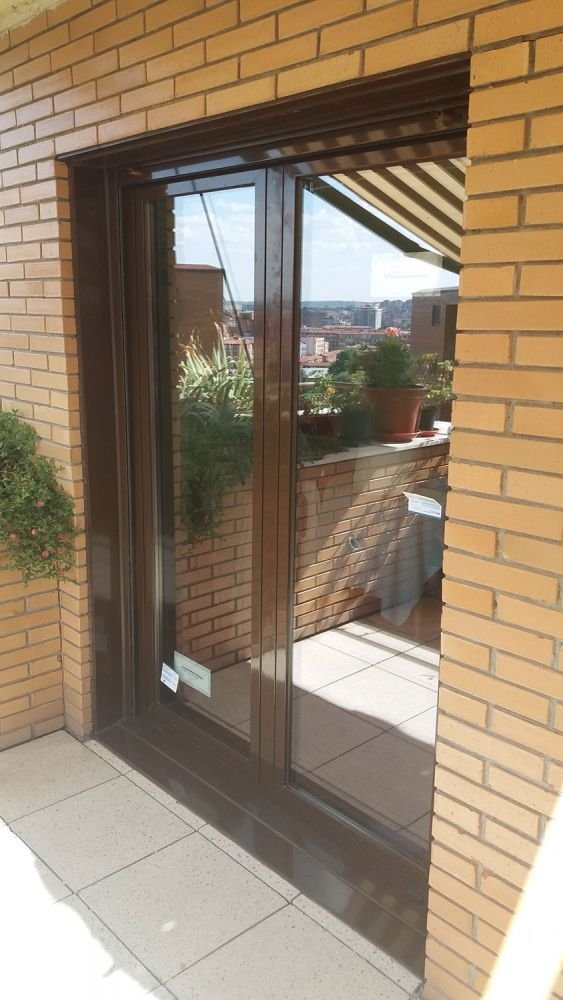 Ventanas corredizas en Salamanca